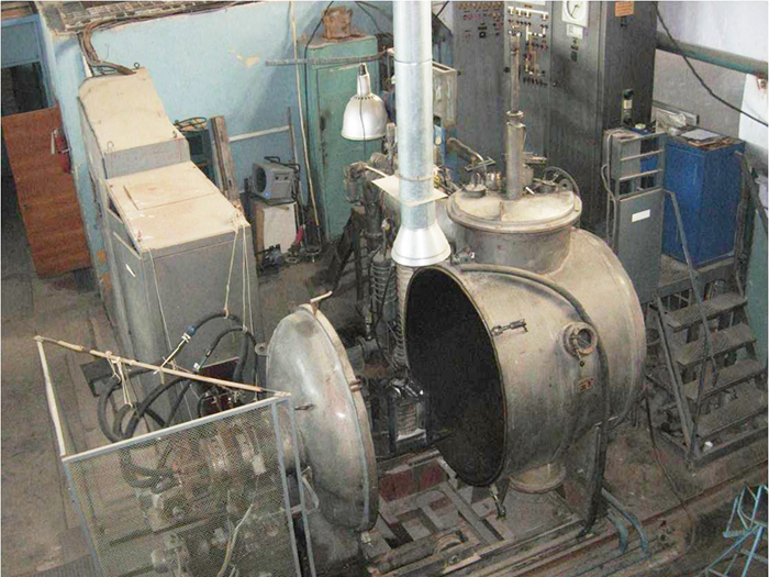 акуумная плавильная электропечь ИСВ-0,04